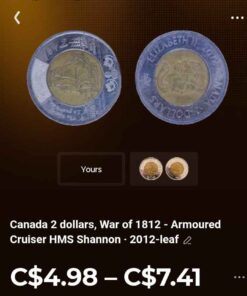 War of 1812 armored cruiser HMS Shannon