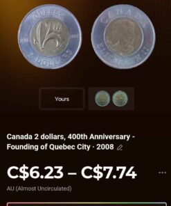 400 year anniversary founding of Quebec city