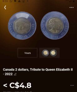 Tribute to Queen Elizabeth II 2022 non-colored
