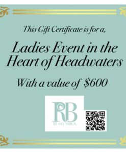 GIFT CERTIFICATE - THE UNDERGROUND BOUTIQUE