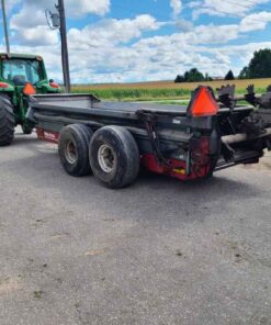 New Idea 3732 manure spreader!