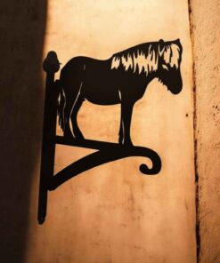 METAL PONY DECOR