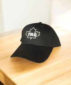 YOUTH TRC BALL CAP - Black