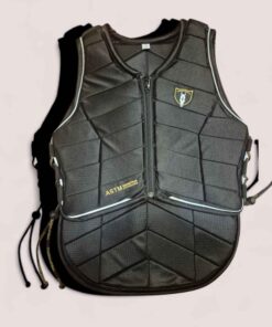 YOUTH TIPPERARY SAFETY VEST - YTH LG BLACK
