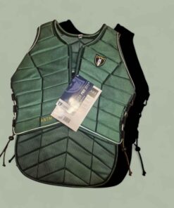 ADULT TIPPERARY SAFETY VEST - Green Med.