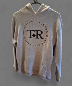 YOUTH MED - TR HOODIE - GREY