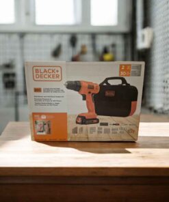 BLACK AND DECKER DRILL/DRIVER