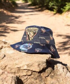 TR WRANGLER BUCKET HAT - Navy