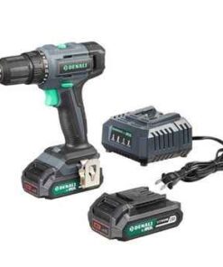 Denali 20 volt cordless drill kit