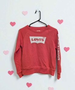 YOUTH XL CORAL SWEATSHIRT