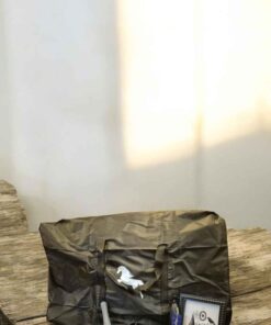 DUFFLE BAG OF GROOMING GOODIES