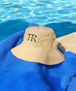 TEEN RANCH BUCKET HAT - White