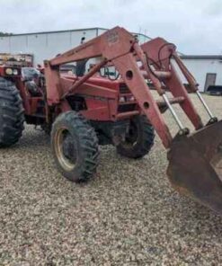 Loader Tractor