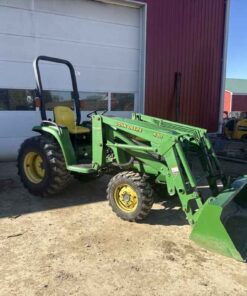John Deere 4400 loader tractor 4x4