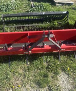 Unused 8ft maple side box scraper