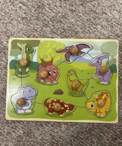 Dino shapes puzzle