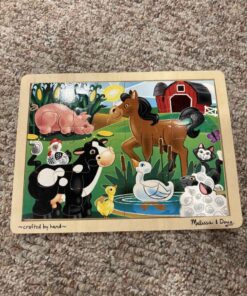 Kids farm puzzle