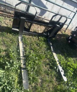 Unused Alo quick tach pallet fork