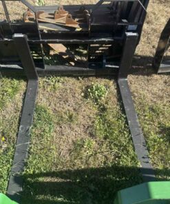 Unused alo quick tach pallet fork