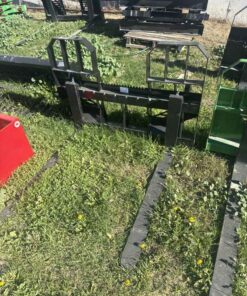 Unused Alo quick tach pallet fork 5500pounds