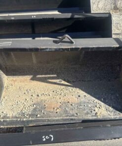 Unused Load tech 5ft material bucket