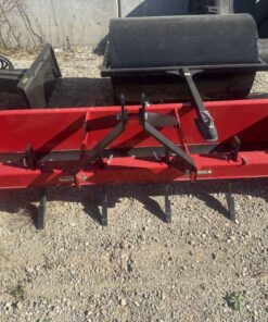 Unused 7ft maple side box scraper