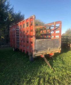 8x18ft bale wagon