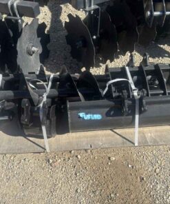 Unused mini excavator 9pc attachment set