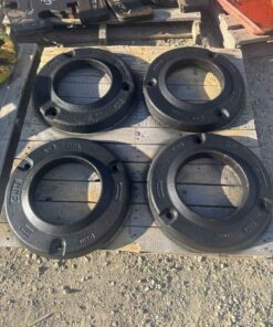 CNH wheel weights x4
