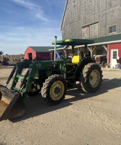 John Deere 5200 loader tractor 4x4