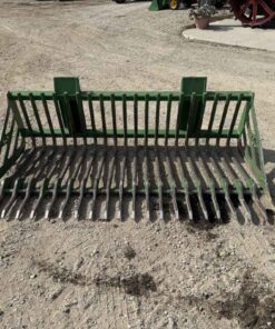 John Deere quick tach 6ft stone fork