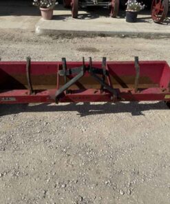 6ft 3ph. Box scraper