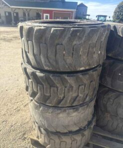 Set of 4 tires 12-16.5