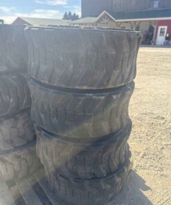 Set of 4 tires 12-16.5