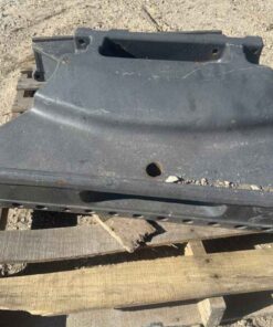 Front weight bracket