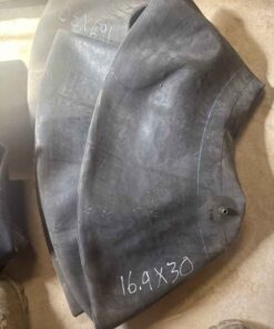 Pair of unused 16.9 30 tractor tubes