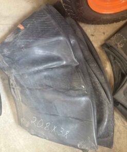Pair of unused 20.8 38 tractor tubes