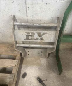 Kubota bx series grill guard