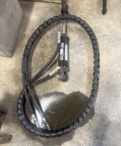 Hydraulic top link