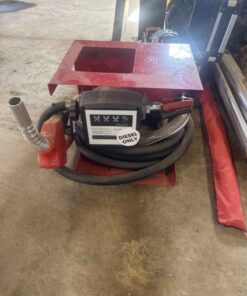 Unused 12volt fuel transfer pump