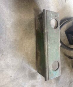 John Deere weight bracket
