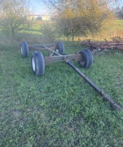 4ton running gear