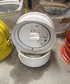 16x6 wheel 6 bolt x2