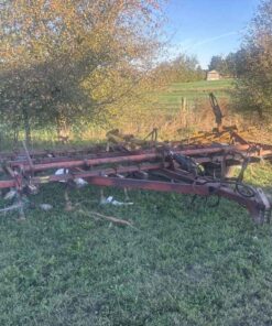 16ft international vibershank cultivator