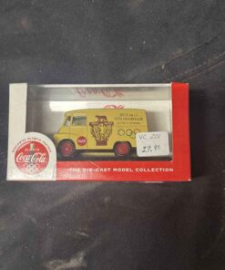 Coca cola van