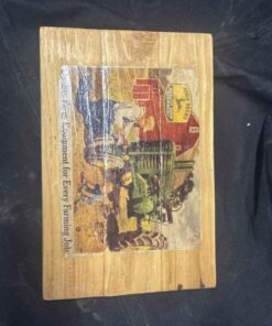 John Deere wooden picture