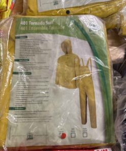 1 unused 401 tornado suit
