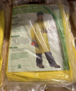 Unused 601 tornado long coat