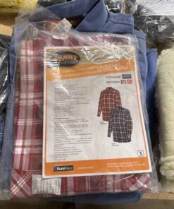 4 unused shirts