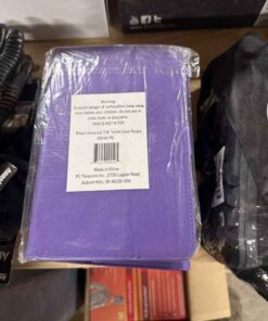 6 unused tablet cases